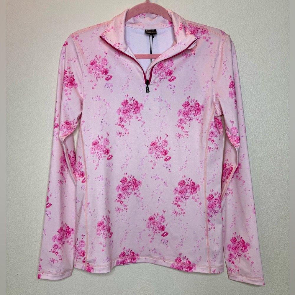 ๐ธLoveShackFancy๐ธ X Bogner Fire+Ice Margo2 Quarter Zip Pullover - Picture 1 of 13